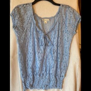 Derek heart, L, blue